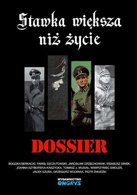 Stawka większa niż życie. Dossier - ruszyła przedsprzedaż nowej książki o Klossie