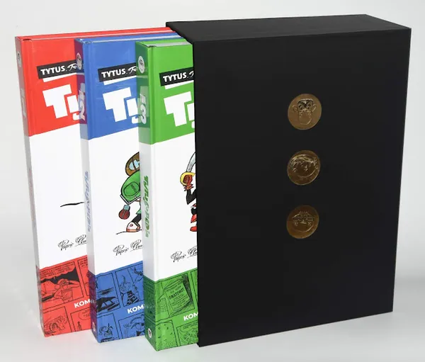 Ongrys zapowiada dodruk Tytusopedii. Jeśli będą chętni, wydawca zamówi slipcase'y