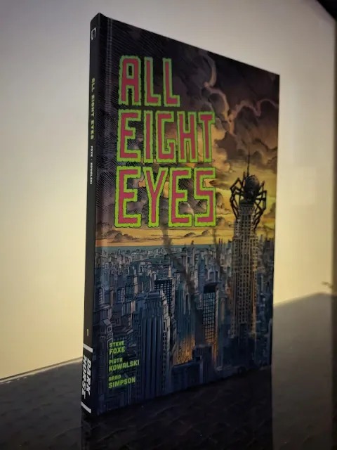 All Eight Eyes – 1. – Steve Foxe, Piotr Kowalski – Recenzja.