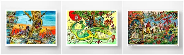 Na FineArtPrints.pl wjechała nowa kolekcja komiksowych plakatów. Tym razem z rysunkami Tadeusza Baranowskiego
