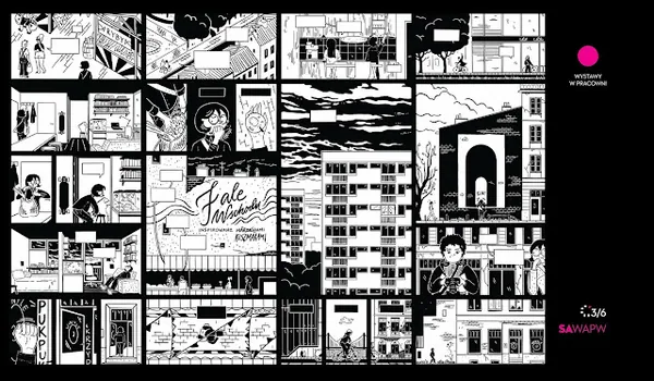 Wystawa Beaty Pytko "Z architektury w komiks"