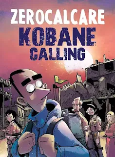 okładka komiksu Kobane Calling