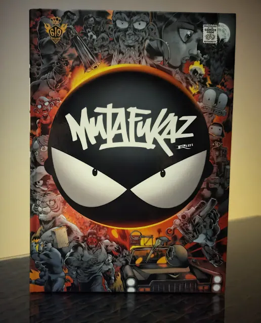 Mutafukaz. Wydanie zbiorcze. Recenzja komiksu