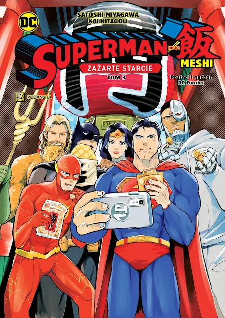 Superman kontra Meshi: Zażarte starcie, tom 3