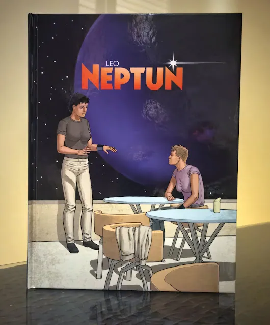 Neptun. Leo. Recenzja komiksu