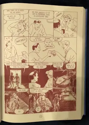 strona komiksu Ultradźwięki