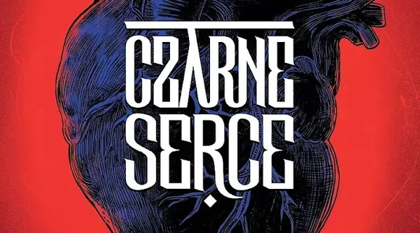 Ukazał się komiks Czarne Serce autorstwa Łukasza Godlewskiego