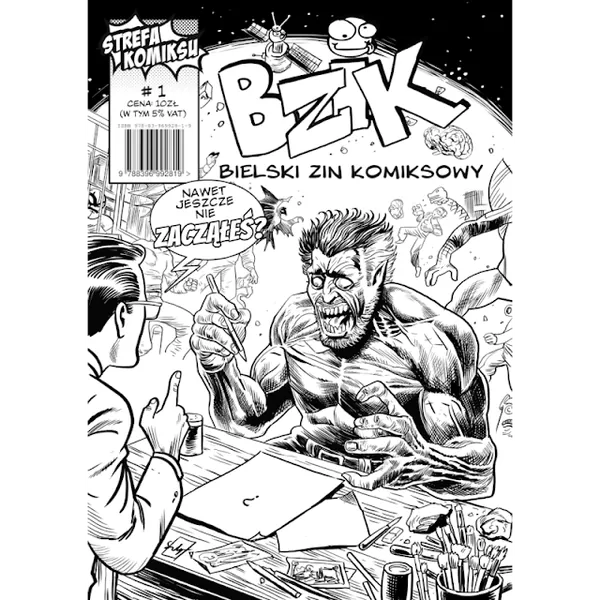 Nadchodzi BZIK, czyli Bielski Zin Komiksowy