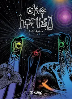 okładka komiksu Oko Horusa