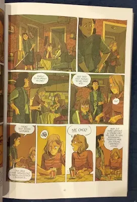 strona komiksu Wybór