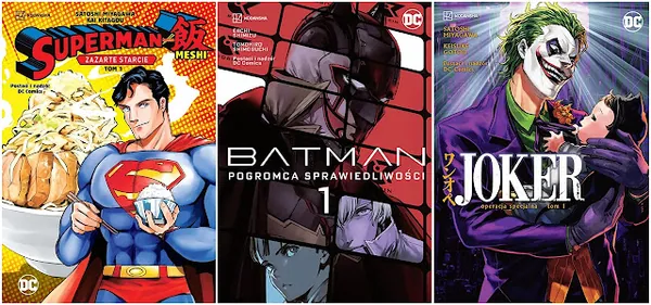 Manga DC od Egmontu. Będzie jeszcze Superman