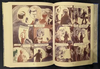 strona komiksu Ultradźwięki
