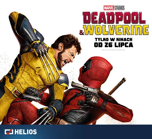 Deadpool & Wolverine w kinach Helios