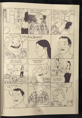 strona komiksu Ultradźwięki