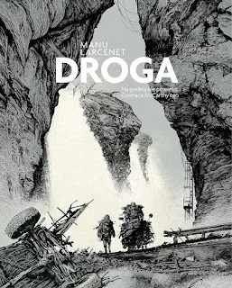 okładka komiksu Droga