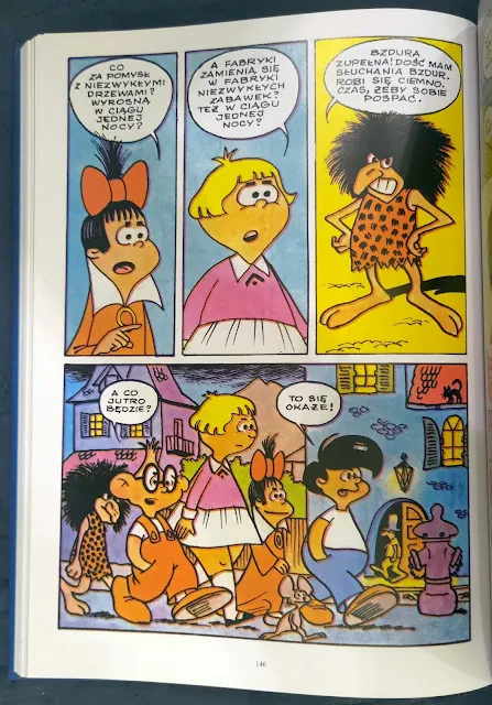 Na wyspie Umpli-Tumpli. Jerzy Wróblewski, Mirosław Stecewicz. Recenzja komiksu