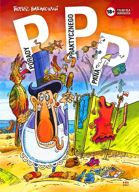 Porady Praktycznego Pana, czyli komiks z prezerwatywą w ofercie Kultury Gniewu
