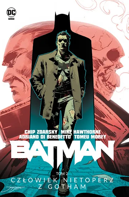 Batman - Człowiek Nietoperz z Gotham, tom 2